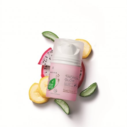 AV Tropical Glow 2v1 Chladivý Krémový gel a maska na obličej - 50 ml